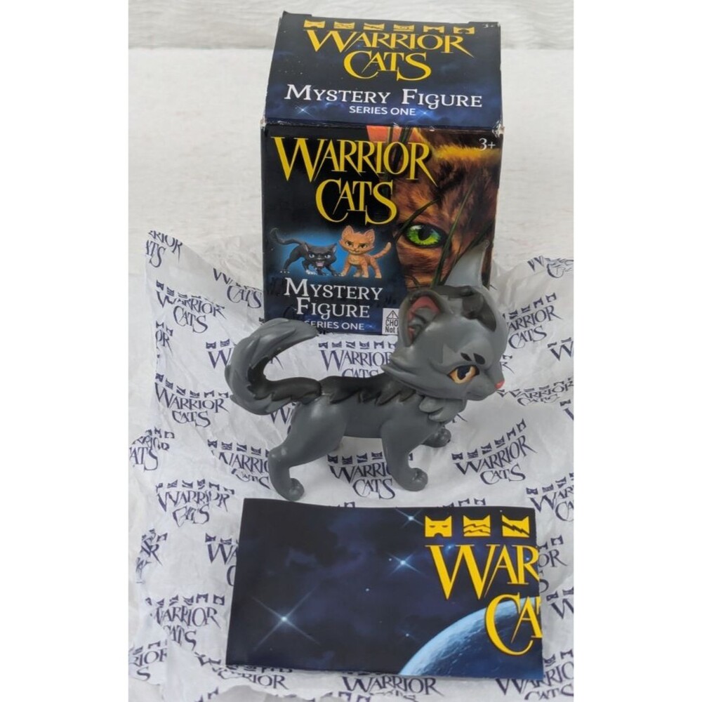 Warrior Cats - 3 inch Mystery Figures - Series 1 - Graystripe